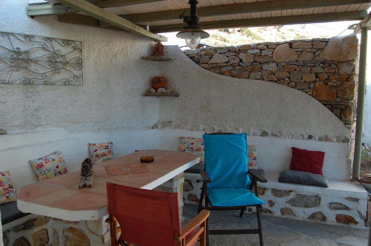 Cosy Studio In Allopronoia Sikinos Alopronia エクステリア 写真