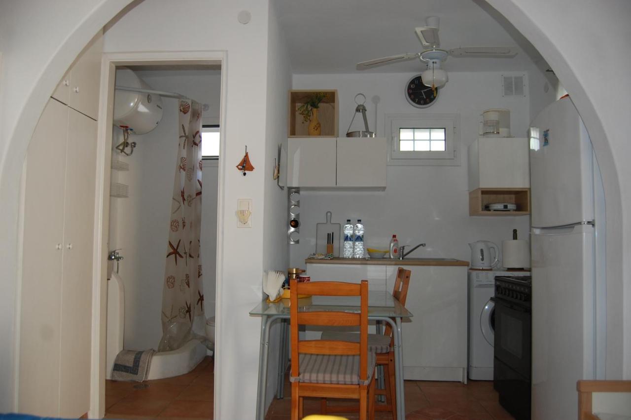 Cosy Studio In Allopronoia Sikinos Alopronia エクステリア 写真