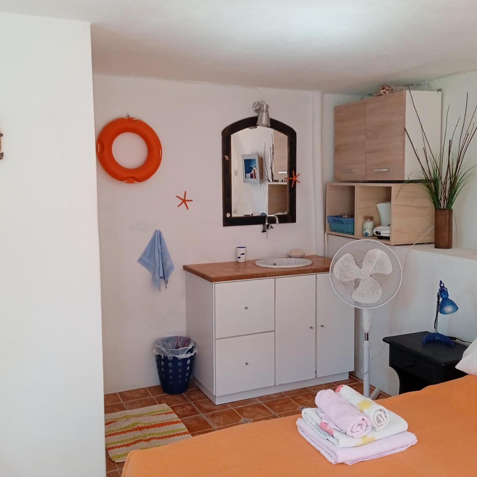 Cosy Studio In Allopronoia Sikinos Alopronia エクステリア 写真